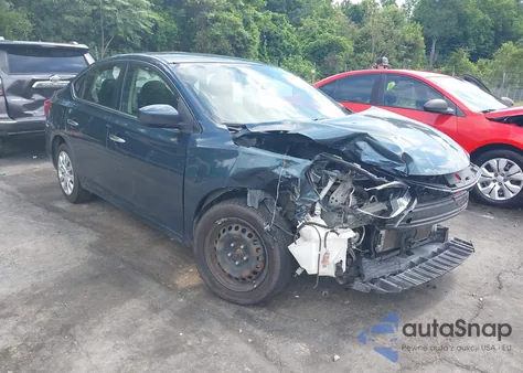 2016 Nissan Sentra Fe+ S/S/Sl/Sr/Sv from USA, damaged, VIN 3N1AB7AP9GY236930